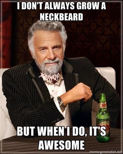 Neckbeard Meme